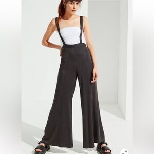 Urban Outfitters Polka Dot Suspender Jumpsuit